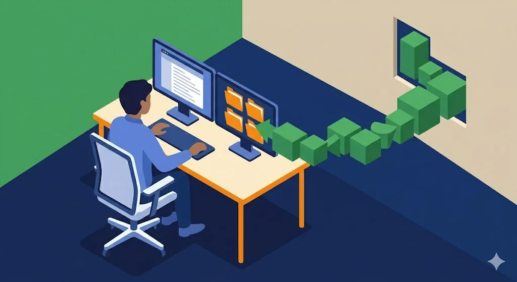 Migrating data off a legacy system